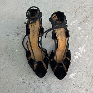 VintageYves Saint Laurent lace ups